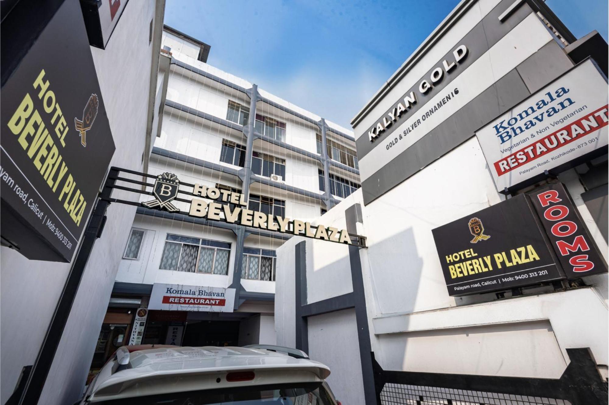 Hotel Beverly Plaza Kozhikode Dış mekan fotoğraf