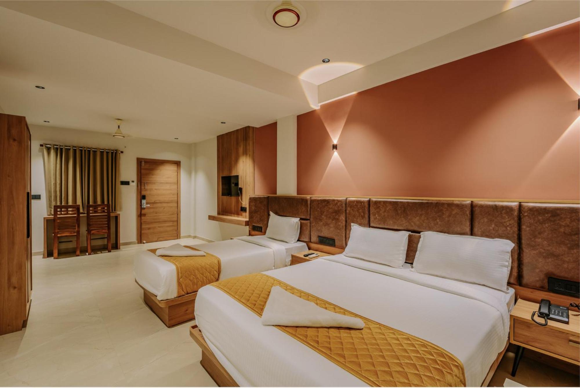 Hotel Beverly Plaza Kozhikode Dış mekan fotoğraf