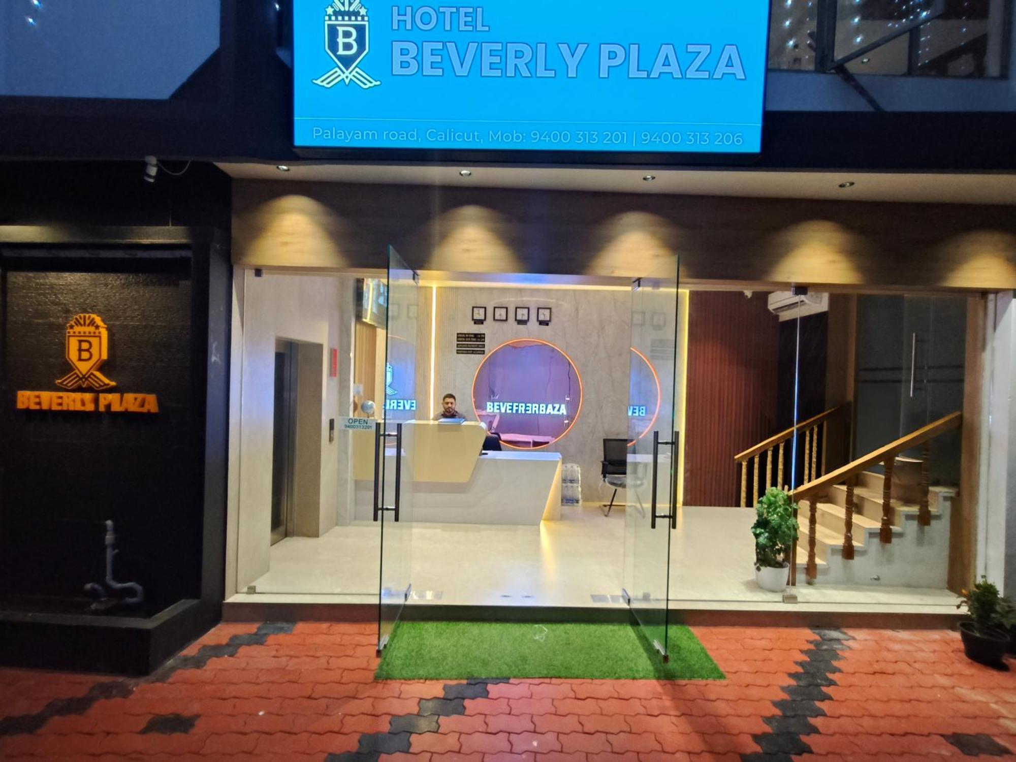 Hotel Beverly Plaza Kozhikode Dış mekan fotoğraf