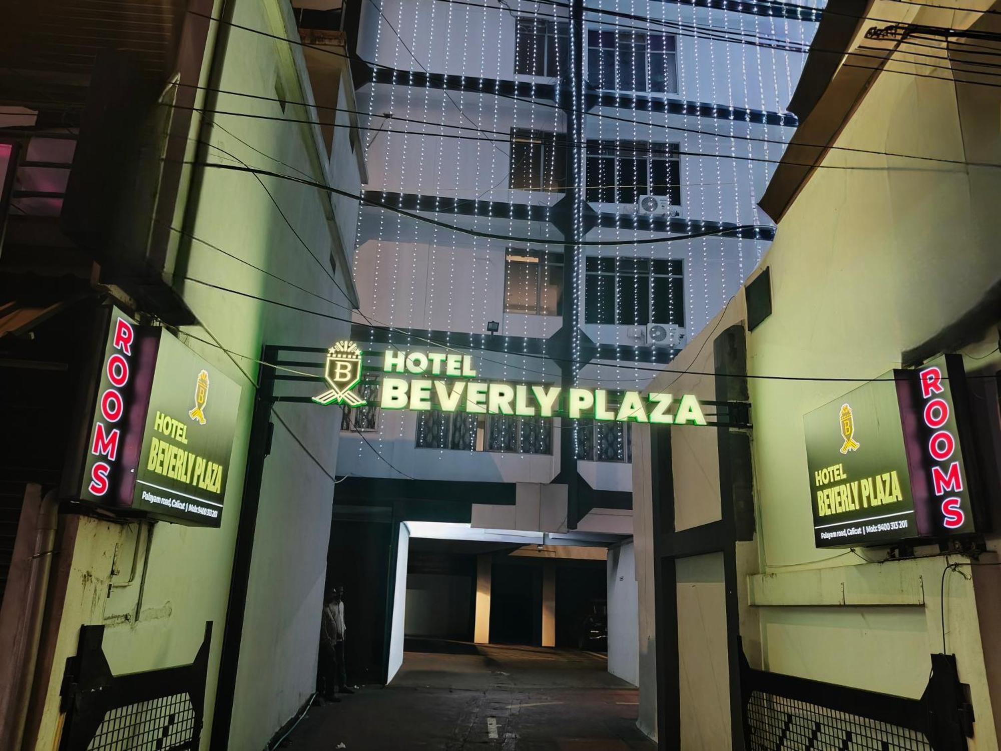 Hotel Beverly Plaza Kozhikode Dış mekan fotoğraf